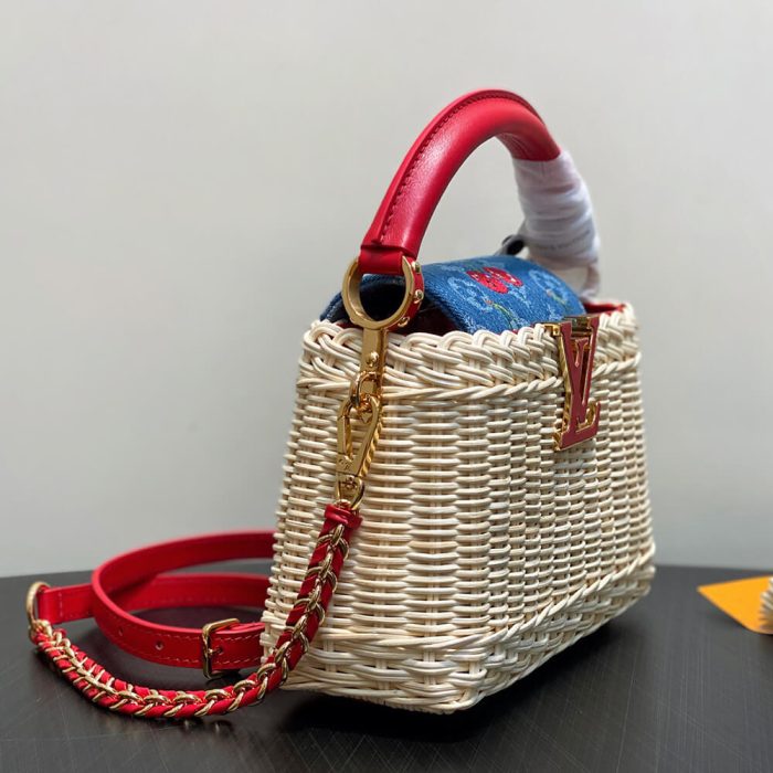 LV x TM Capucines Mini(HIGH-END GRADE) - Image 3