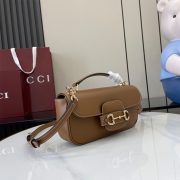 Gucci Horsebit 1955 Soft small top handle bag - Image 3
