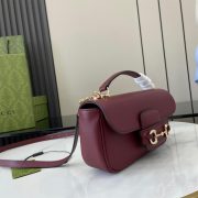 Gucci Horsebit 1955 Soft small top handle bag - Image 3