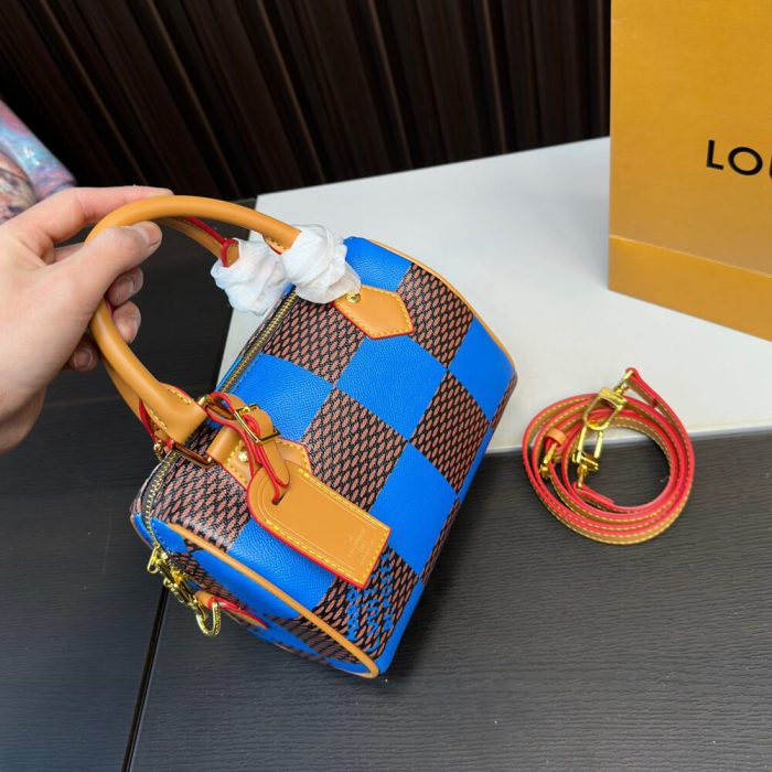 LV SPEEDY 18 BANDOULIERE DAMIER POP - Image 3