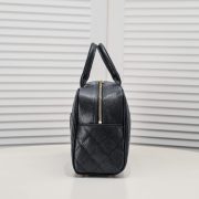 CHANEL Large Vintage Boston Bag - Image 3