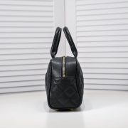 CHANEL Medium Vintage Boston Bag - Image 4