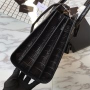 SMALL SAC DE JOUR IN MATTE EMBOSSED CROCODILE LEATHER - Image 3