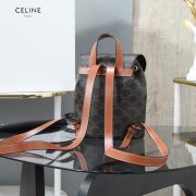 BACKPACK CELINE BONNIE IN Triomphe Canvas and calfskin(HIGH-END GRADE) - Image 3