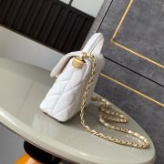 CHANEL Small Flap Bag with Top Handle(HIGH-END GRADE) - Image 3