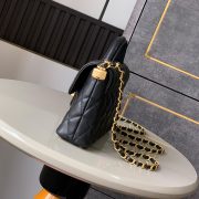 CHANEL Small Flap Bag with Top Handle(HIGH-END GRADE) - Image 3