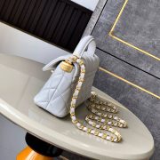 CHANEL Mini Flap Bag with Top Handle(HIGH-END GRADE) - Image 3