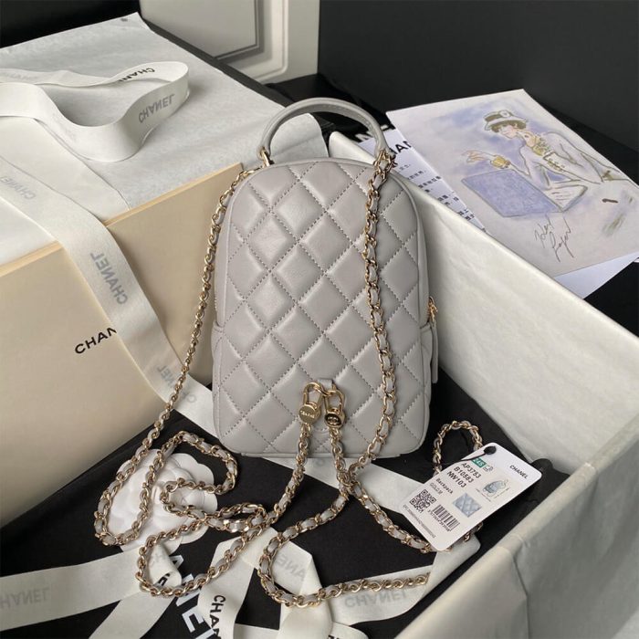 CHANEL Classic Mini Backpack(HIGH-END GRADE) - Image 3