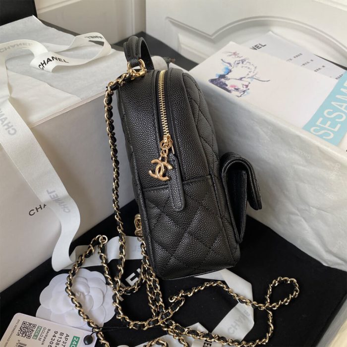 CHANEL Classic Mini Backpack(HIGH-END GRADE) - Image 3