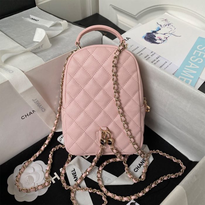 CHANEL Classic Mini Backpack(HIGH-END GRADE) - Image 3