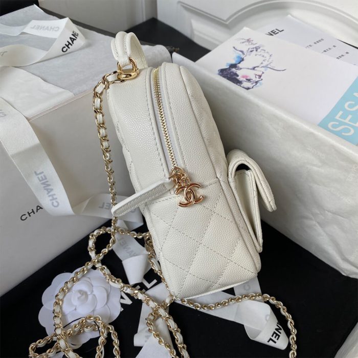 CHANEL Classic Mini Backpack(HIGH-END GRADE) - Image 3