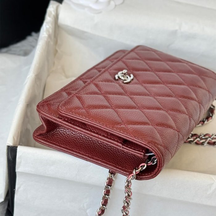 CHANEL Classic Wallet On Chain(high-end grade) - Image 3
