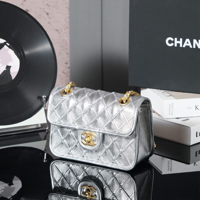 Chanel Mini Flap Bag(HIGH-END GRADE) - Image 3