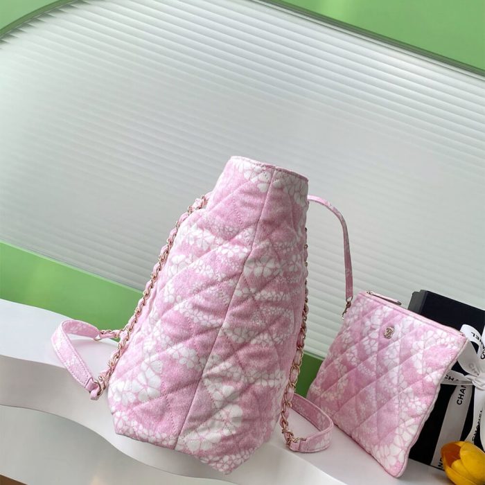 Chanel Coco Beach Shopping Bag(high-end grade) - Image 3