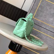 Chanel Mini Flap Bag with Top Handle(HIGH-END GRADE) - Image 3