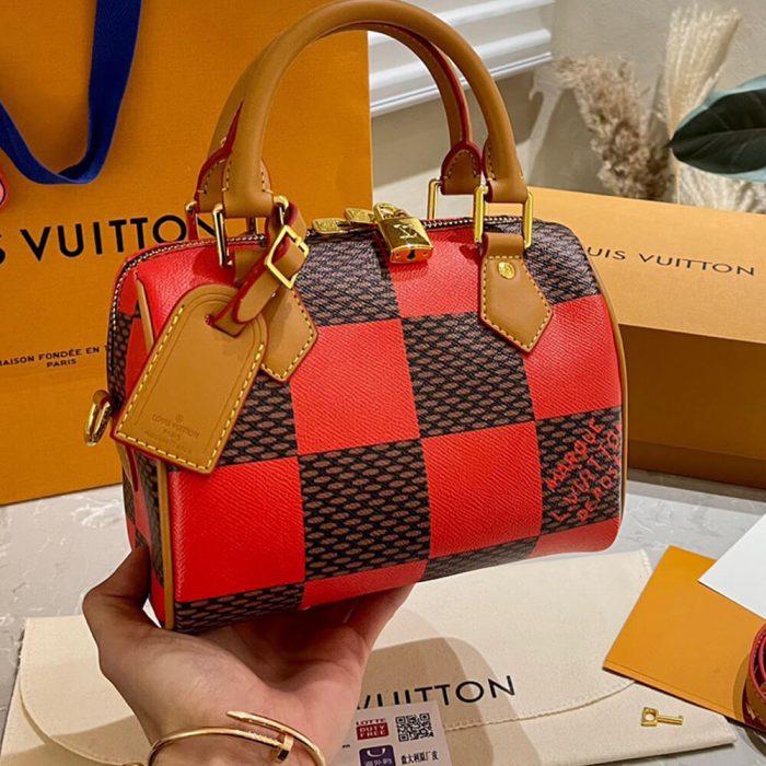 LV SPEEDY 18 BANDOULIERE DAMIER POP - Image 3
