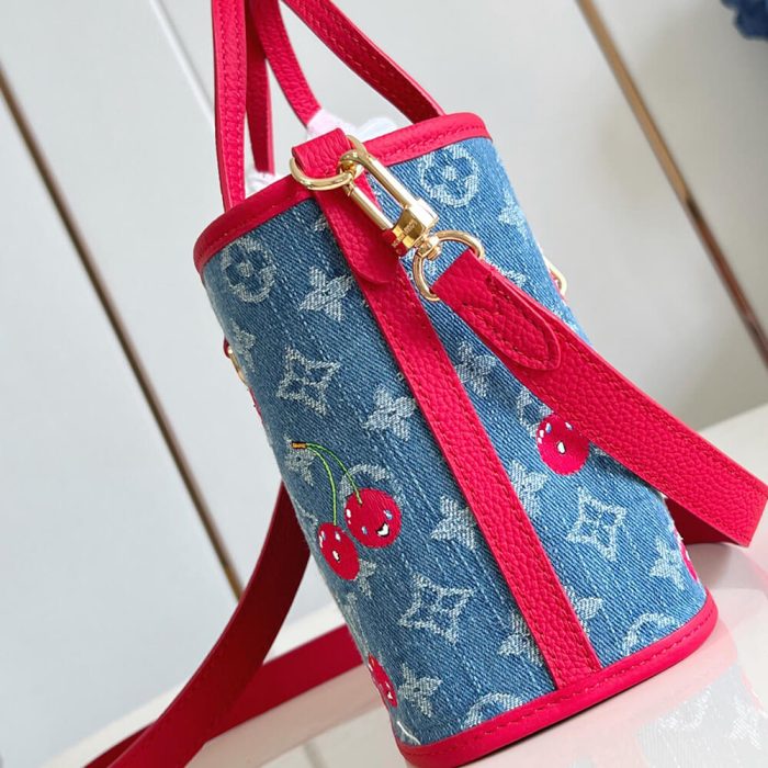 LV x TM Neverfull Inside Out BB - Image 3