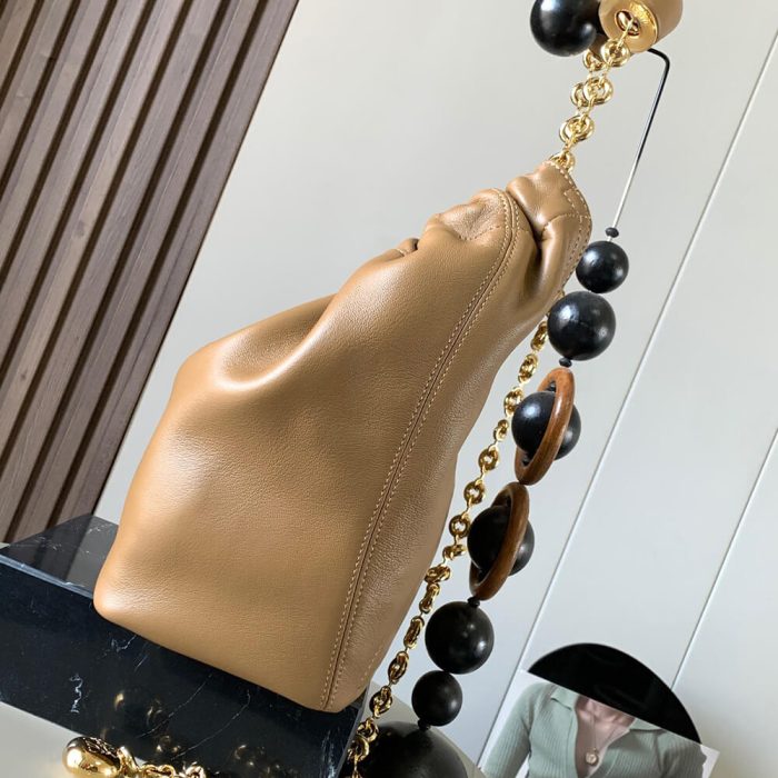Loewe Small Squeeze bag in nappa lambskin - Image 3