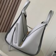 LOEWE Small Hammock bag in soft grained calfskin - Image 3