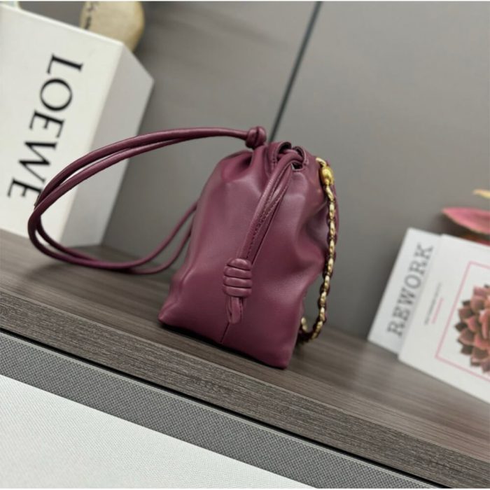 Loewe Medium Flamenco purse in mellow nappa lambskin - Image 3