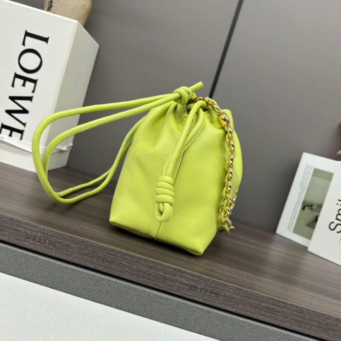 Loewe Medium Flamenco purse in mellow nappa lambskin - Image 3
