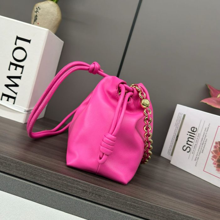 Loewe Medium Flamenco purse in mellow nappa lambskin - Image 3