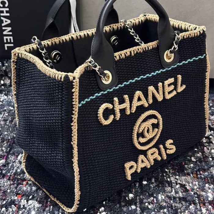 CHANEL SHOPPING TOTE(HIGH-END GRADE) - Image 3