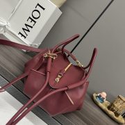 Loewe Small Paseo bag in shiny nappa calfskin(high-end grade) - Image 3