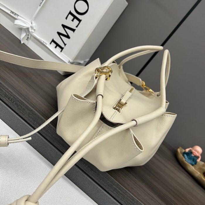 Loewe Small Paseo bag in shiny nappa calfskin(high-end grade) - Image 3