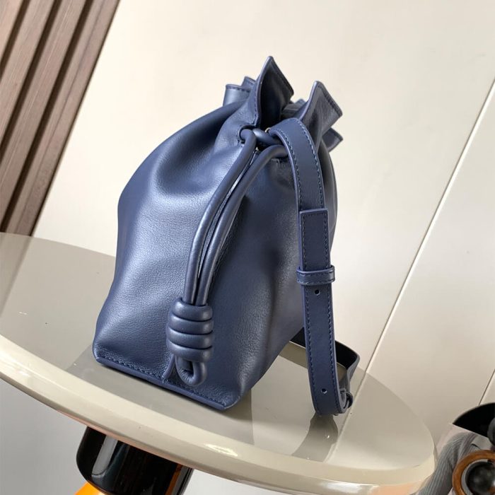 LOEWE Medium Flamenco clutch in nappa calfskin(HIGH-END GRADE) - Image 3
