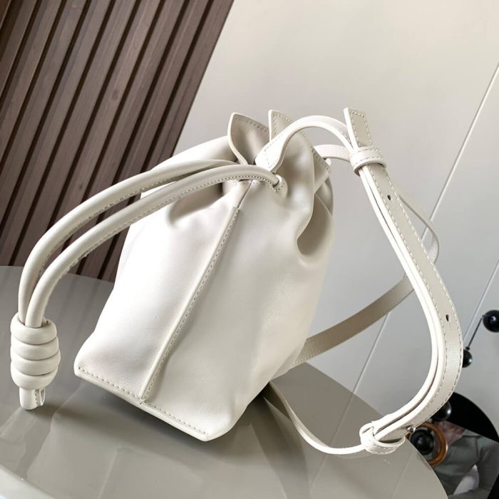 LOEWE Medium Flamenco clutch in nappa calfskin(HIGH-END GRADE) - Image 3