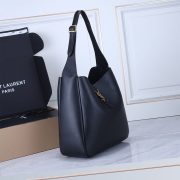 YSL LARGE LE 5 A 7 SUPPLE IN SMOOTH LEATHER - Image 3