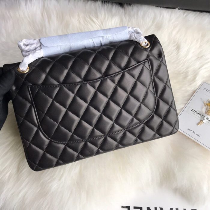 CHANEL Classic Double Flap Jumbo - Image 3