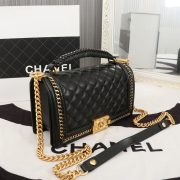 Chanel Top Handle Boy Handbag - Image 3