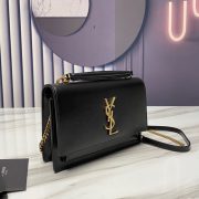 SUNSET CHAIN WALLET IN SMOOTH LEATHER - Image 3