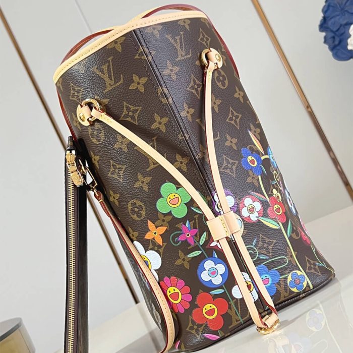 LV x TM Neverfull MM - Image 3