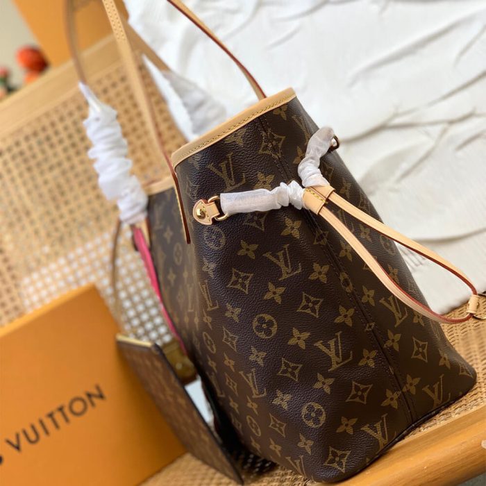 LV Neverfull Bandouliere Inside Out MM(HIGH-END GRADE) - Image 3