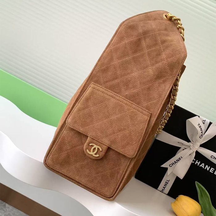 CHANEL 25C LARGE HOBO SUEDE(high-end grade) - Image 3