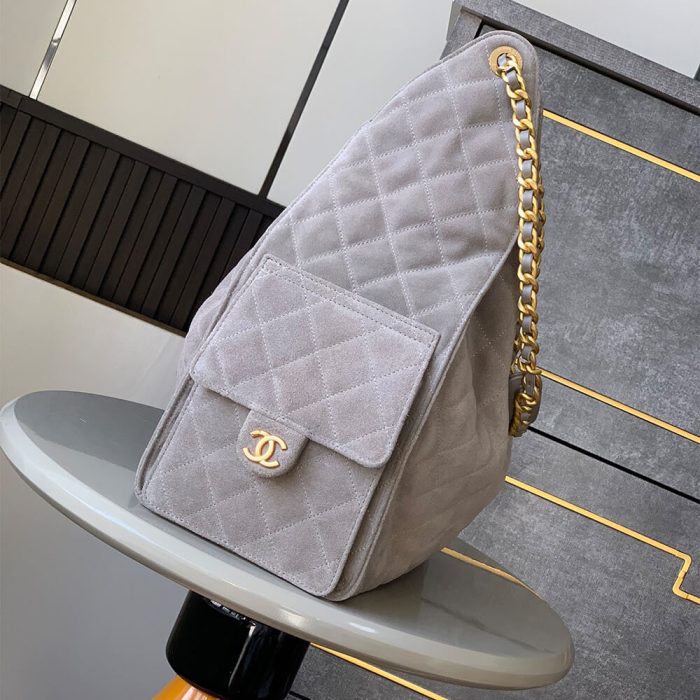 CHANEL 25C LARGE HOBO SUEDE(high-end grade) - Image 3