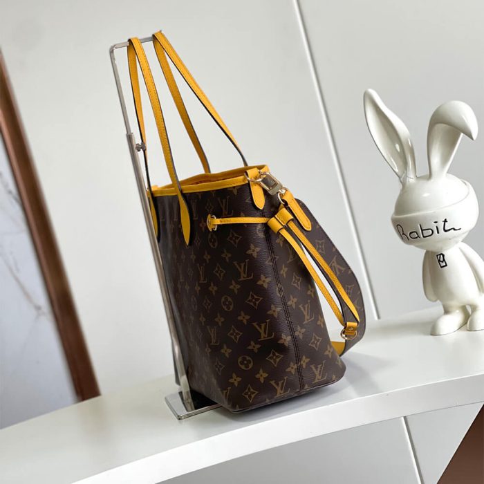 LV Neverfull Bandouliere Inside Out MM(HIGH-END GRADE) - Image 3