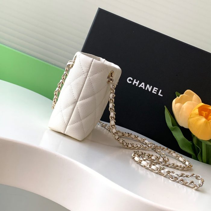 Chanel Classic Clutch with Chain(HIGH-END GRADE) - Image 3