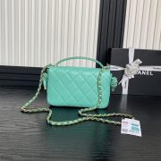 CHANEL Flap Bag with Top Handle(HIGH-END GRADE) - Image 3