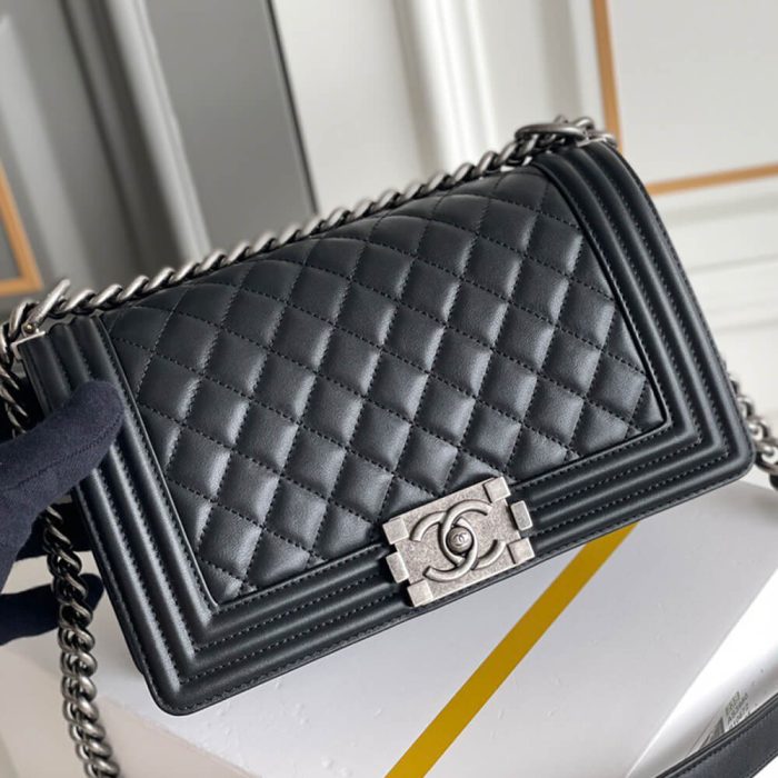 BOY CHANEL Handbag(HIGH-END GRADE) - Image 3