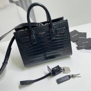YSL SAC DE JOUR NANO IN EMBOSSED CROCODILE SHINY LEATHER - Image 3