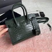 YSL SAC DE JOUR NANO IN EMBOSSED CROCODILE SHINY LEATHER - Image 3