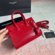 YSL SAC DE JOUR NANO IN EMBOSSED CROCODILE SHINY LEATHER - Image 3