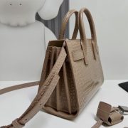 YSL SAC DE JOUR NANO IN EMBOSSED CROCODILE SHINY LEATHER - Image 3
