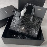 YSL SAC DE JOUR BABY IN CROCODILE-EMBOSSED - Image 3