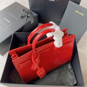 YSL SAC DE JOUR BABY IN CROCODILE-EMBOSSED - Image 3