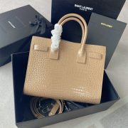 YSL SAC DE JOUR BABY IN CROCODILE-EMBOSSED - Image 3